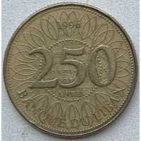 Ливан 250 ливров 1996 г.