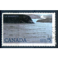 Канада - 1986г. - национальный парк Ла Мориси - 1 марка - полная серия, гашёная [Mi 991]. #3-WB-88-A-2
