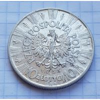 10 злотых 1935 год