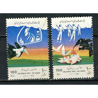 Иран - 1992 - Армия - 2 марки. Гашеные.  (LOT Gz33)-T3P42