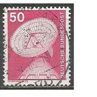 ФРГ. Радар. 1975г. Mi#851.