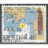 Эстония. Маяк в Соору. 2004г. Mi#478.