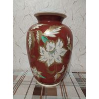 Ваза большая OSCAR (Мадонна).Ручная роспись.Диаметр 20 см. Высота 29 см.