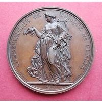 Швейцария 19 век. Женевская консерватория. Основана в 1835 г.