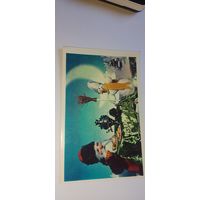 С новым годом! 1976г.подписана