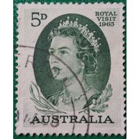 Австралия 1963. Визит королевы Елизаветы II