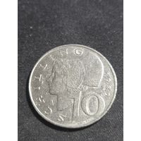Австрия 10 шиллингов 1989