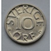 Швеция, 10 эре 1987 г.