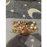 Пуговицы эмблемы звезды