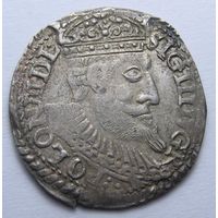 3 гроша трояк 1598 Олькуш, Польша