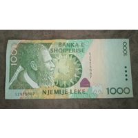 1000 Лек Албании