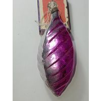Ёлочная игрушка -  шишка , СССР. С рубля