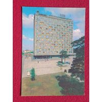 Минск. Гостиница Турист. Захарченко 1980 г. Чистая.