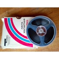 Музыка. Магнитная лента. 375 м.   Бабина.