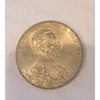 3 марки 1913 мундир. Штемпельный! Рыжая патина!