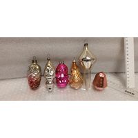 Ёлочные игрушки в реставрацию. 25-6