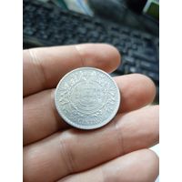 50 Центаво 1913 Португалия серебро