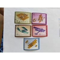 СССР  1974 7м  самолеты