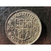 Маврикий.1 рупия.2004. С 20 копеек. Распродажа коллекции. Смотрите другие лоты.