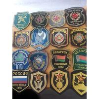 Шевроны и нашивки