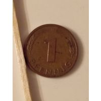 1 пфенинг, 1991