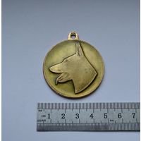 Медаль, жетон участника (смотр соревнование).