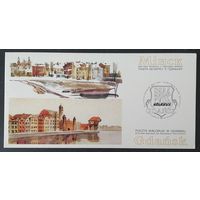 Беларусь 1998  филвыстовка в Гданьске, чистая .