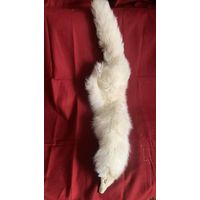 Мех северного песца белый, торг
