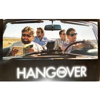 Плакат "Мальчишник в Вегасе" (The Hangover/Похмелье).