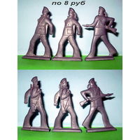 Солдатики СССР. Моряки оловянные