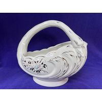 Лебедь большая Фарфор с рубля