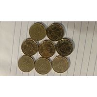 Монеты .Бахрейн.Одним лотом.С 2р.