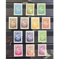 Беларусь 1992-1994 гг. Стандарт. Первый стандартный выпуск.