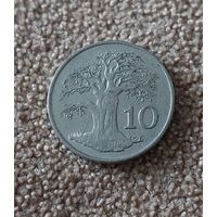 Зимбабве 10 центов 1989