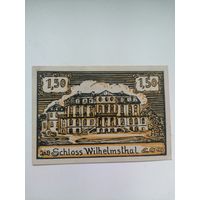 Нотгельды 1.5 марки с рубля