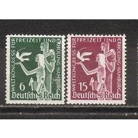 ФФ4 Третий Рейх 1936 Конгресс для отдыха и досуга без клея