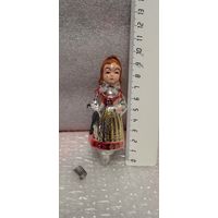 Ёлочная игрушка. Красная шапочка в реставрацию.