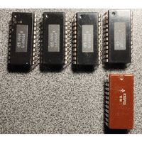 Микросхемы КМ155РП3, КР556РТ5, К284УД1Б новые