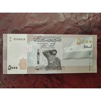 5000 фунтов Сирия 2023 г.