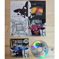 Metallica - The Unforgiven II (CD, Australia, 1998, лицензия) Постер Part 1 of a 3 CD set