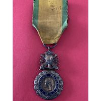 Медаль -Пятая Республика- за воинское звание, унтер-офицер