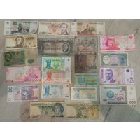 Банкноты лотом