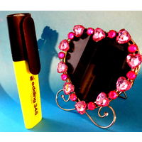 Подарочная фоторамка "Сияющие стразы"