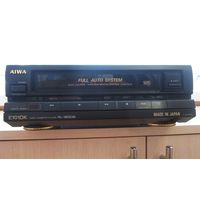 Видеоплеер AIWA HV-E101DKKE, Япония ( ТОЛЬКО мультивольтажный блок питания ) .