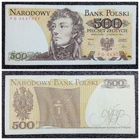 500 злотых Польша 1982 г.