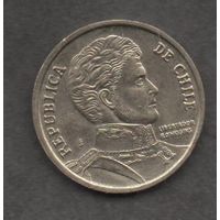Чили. 50 песо  2013