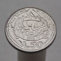 Ватикан 50 Лир 1975