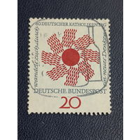 ФРГ 1964г. Католическая церковь.