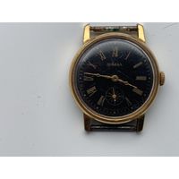 Эсклюзив .Часы наручные ПОБЕДА AU ( РАБОЧИЕ немного убегают в перёд) БУ