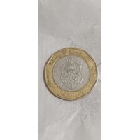 Тунис 5 динар 2002